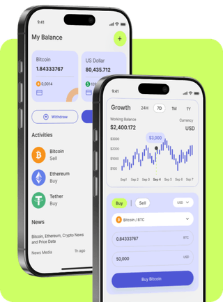 Interfaccia della piattaforma di trading Nettare Patrimione con dati di mercato in tempo reale